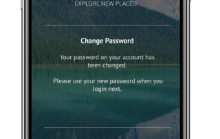 Change Password Email Notifications