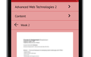 Course Content Week PDF