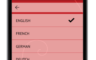 Settings Languages